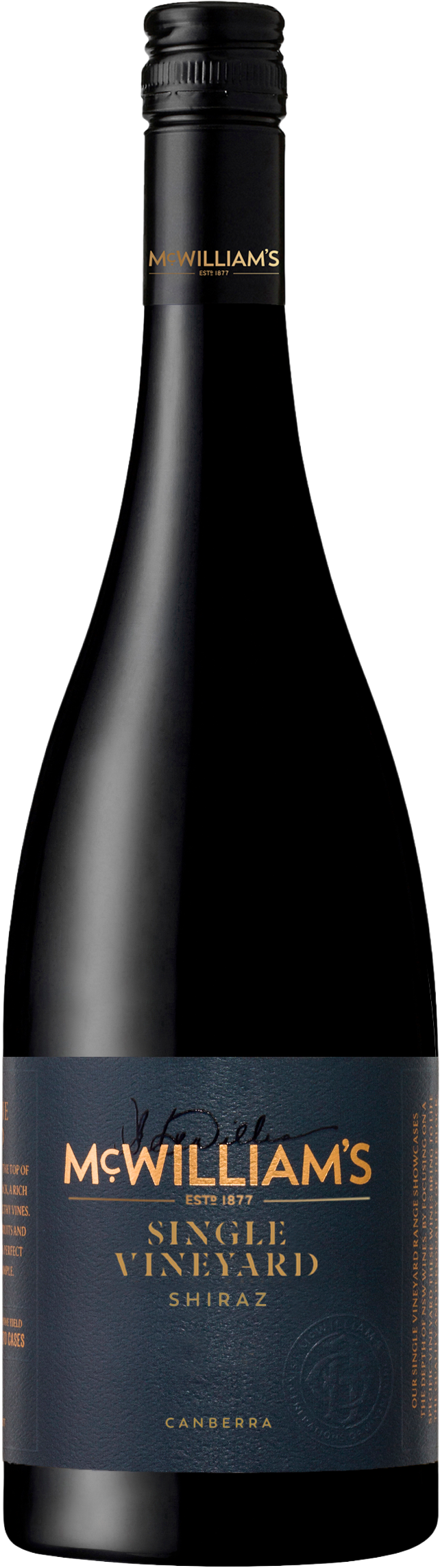 McWilliam’s Single Vineyard Shiraz 2021